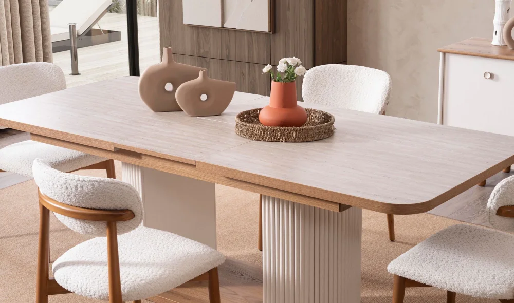 Virjin Yemek Masası Takımı