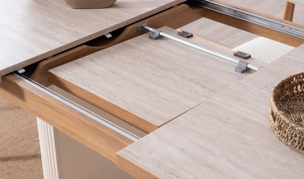 Virjin Yemek Masası Takımı