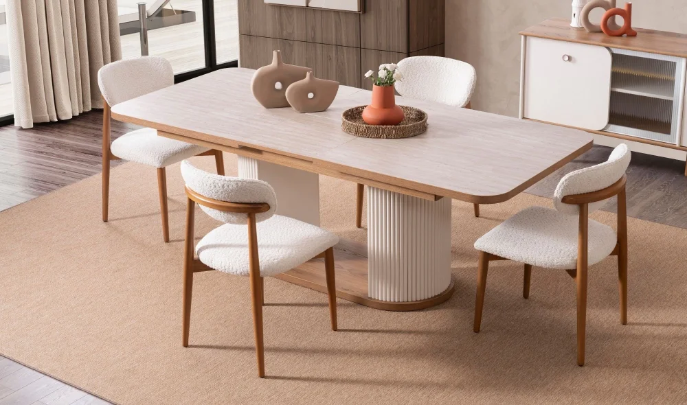 Virjin Yemek Odası Takımı