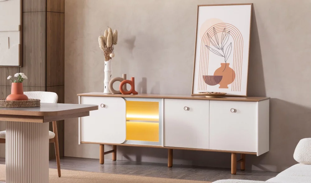 Virjin Yemek Odası Takımı