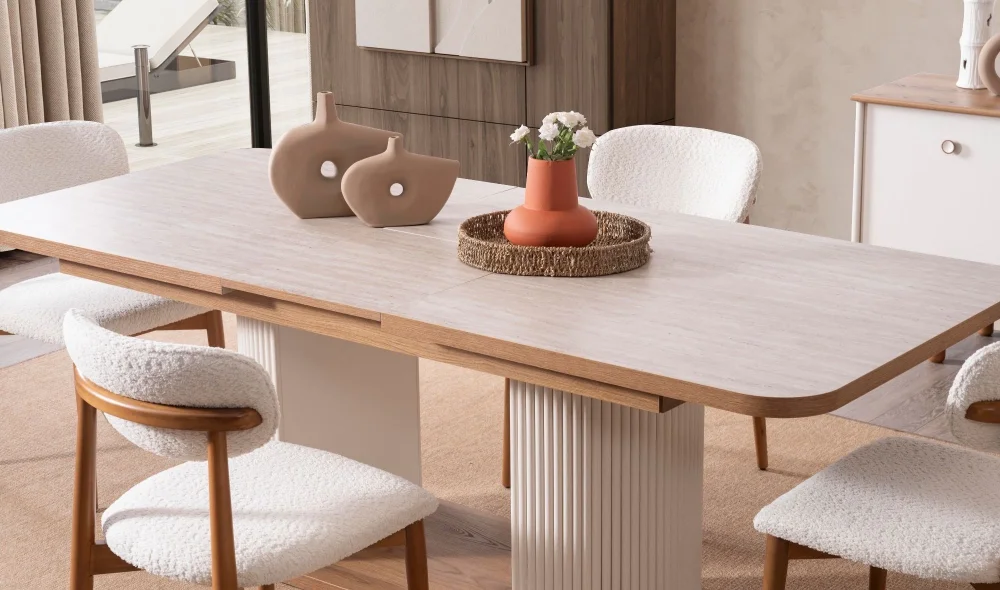 Virjin Yemek Odası Takımı