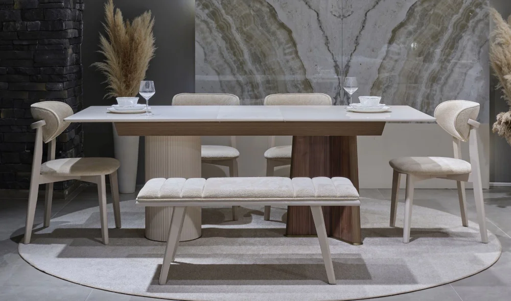 Vizyon Yemek Odası Takımı