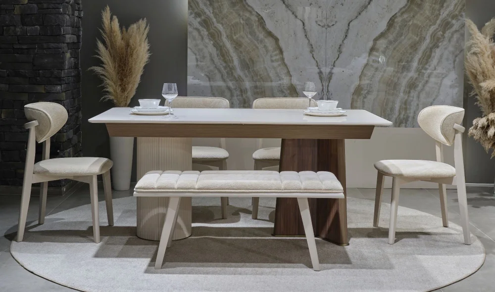 Vizyon Yemek Odası Takımı