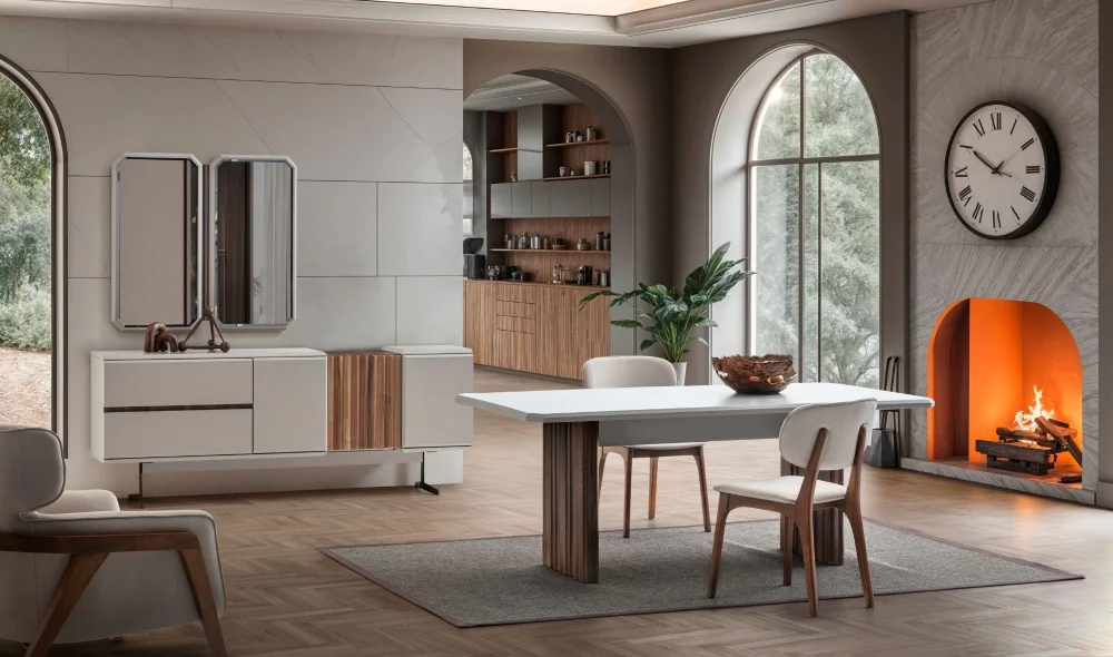 Wella Yemek Odası Takımı