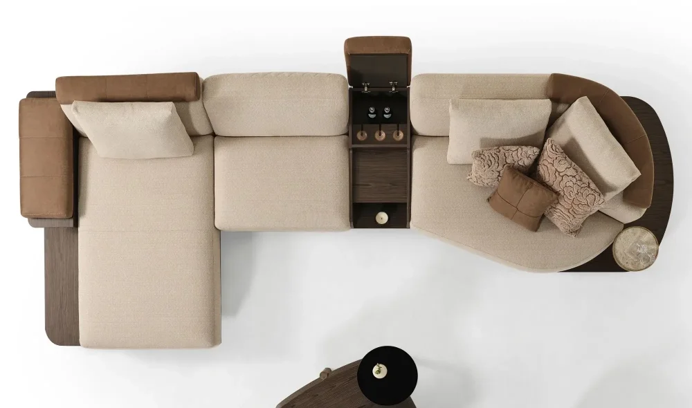 West Mini Köşe Koltuk Takımı