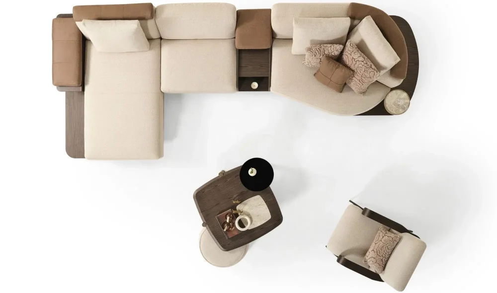 West Mini Köşe Koltuk Takımı