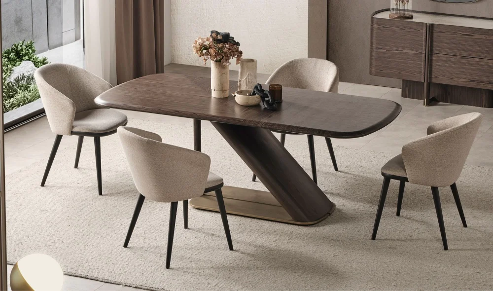 West Yemek Masası Takımı