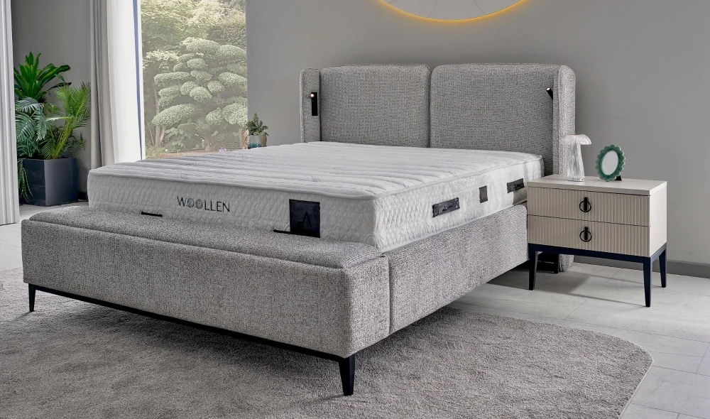 Woollen Yatak (160x200)