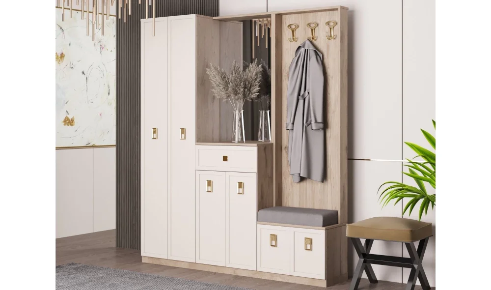 Yıldız Vestiyer Portmanto