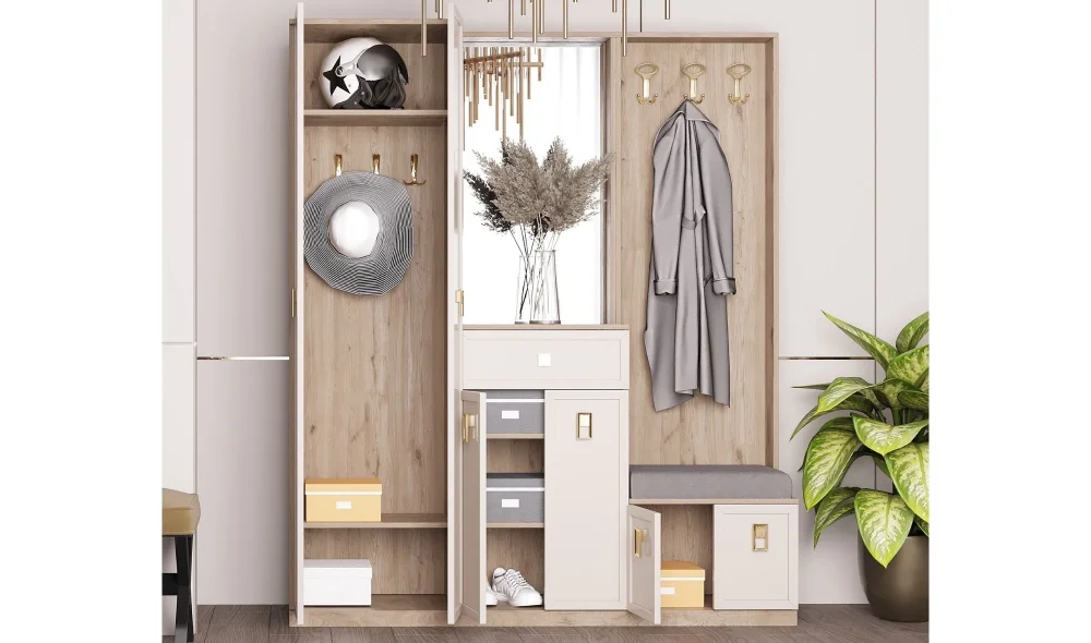 Yıldız Vestiyer Portmanto