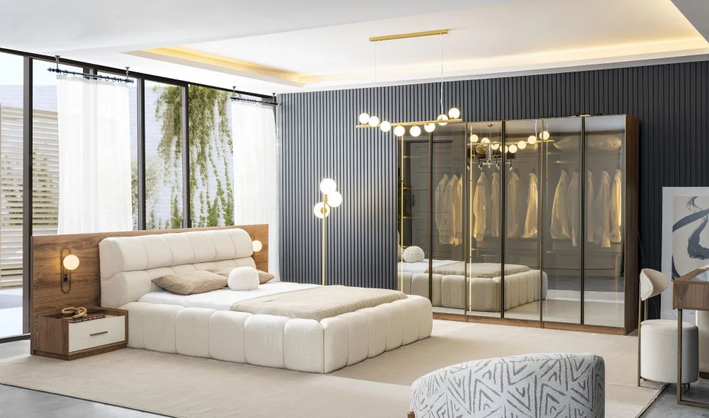 Zen 6 Kapaklı Gardrop