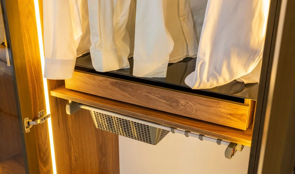 Zen 6 Kapaklı Gardrop