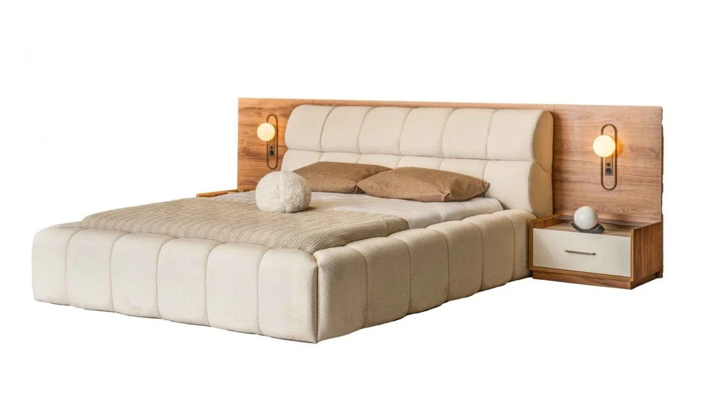 Zen Bazalı Karyola (160x200)