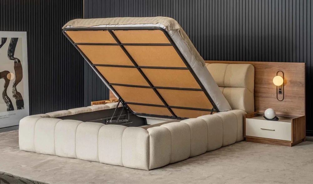 Zen Bazalı Karyola (160x200)