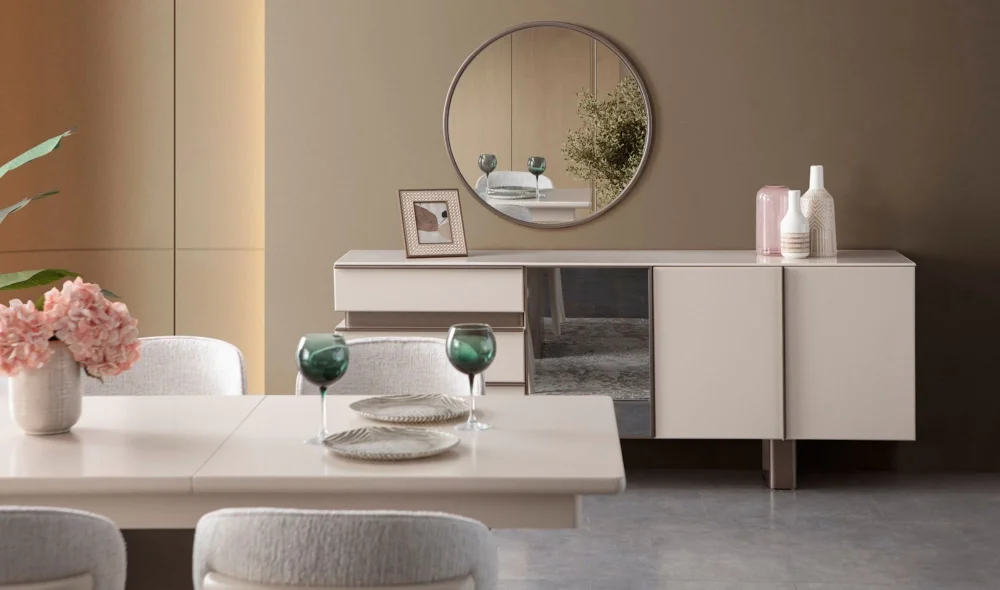 Zen Yemek Odası Takımı