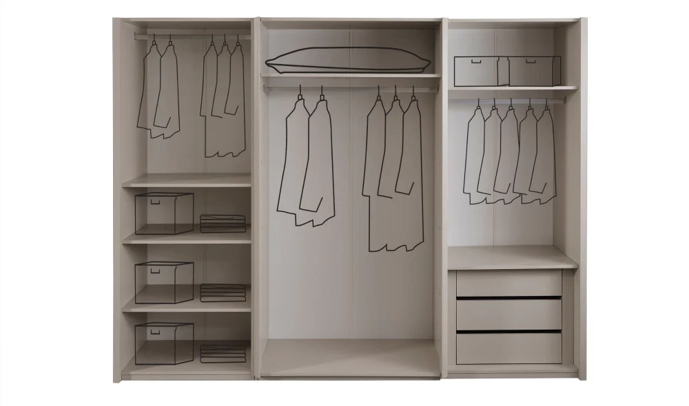 Zenit 6 Kapaklı Gardrop