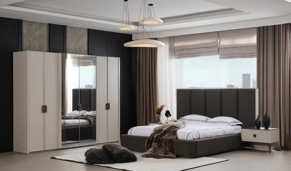 Zenit 6 Kapaklı Gardrop