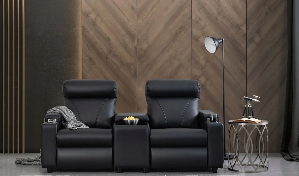 Zero İkili Sinema Koltuğu (Motorlu)