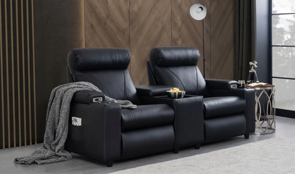 Zero İkili Sinema Koltuğu (Motorlu)