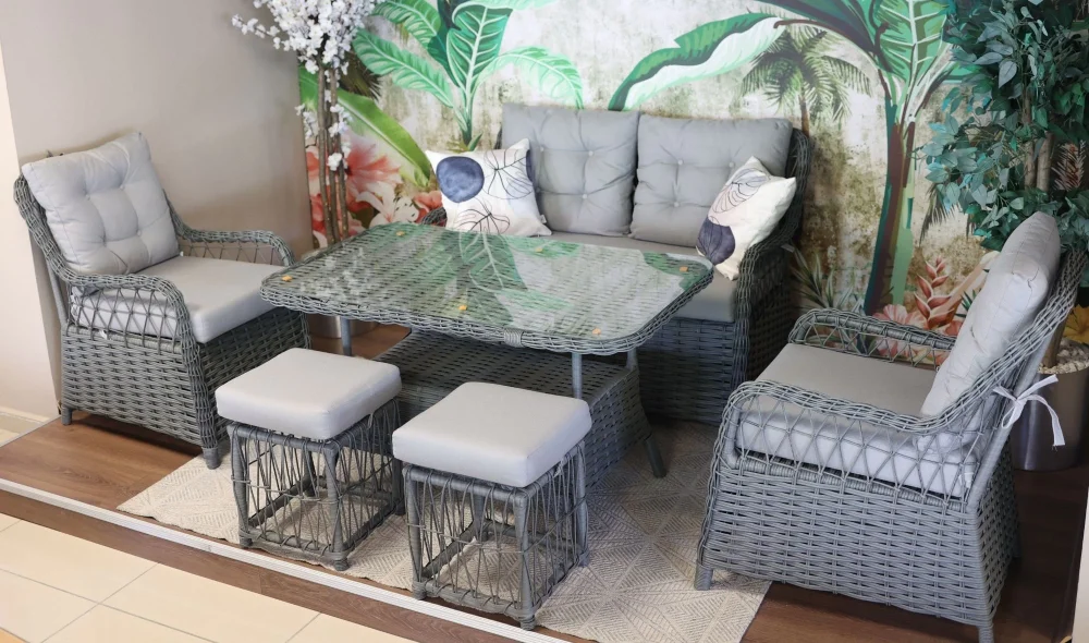 Ayder İkili Bahçe ve Balkon Takımı