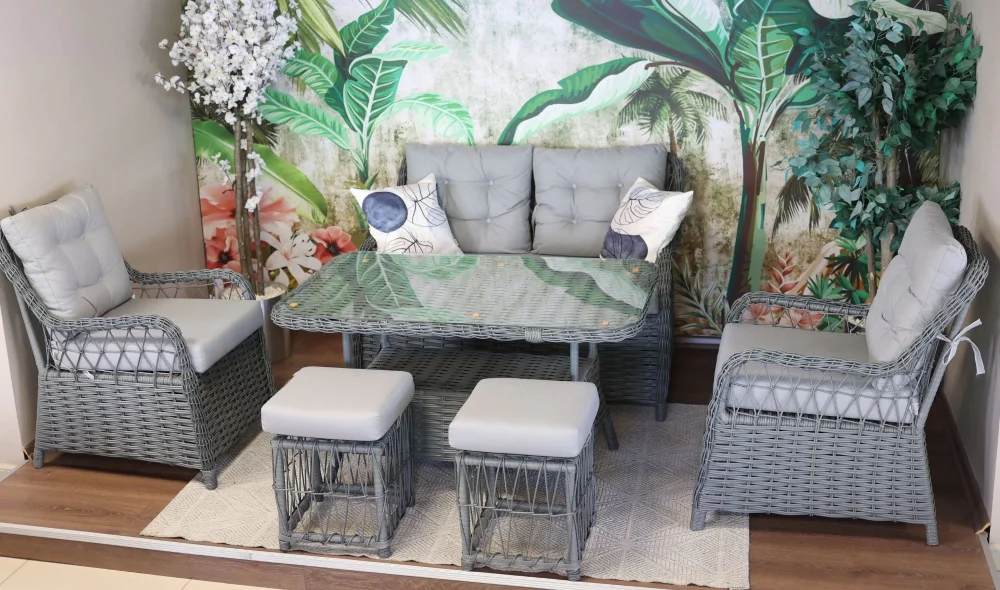 Ayder İkili Bahçe ve Balkon Takımı