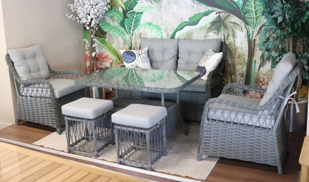 Ayder İkili Bahçe ve Balkon Takımı