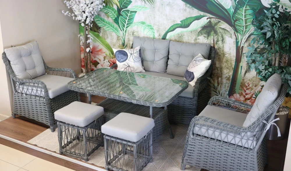 Ayder İkili Bahçe ve Balkon Takımı