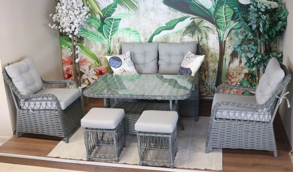 Ayder İkili Bahçe ve Balkon Takımı