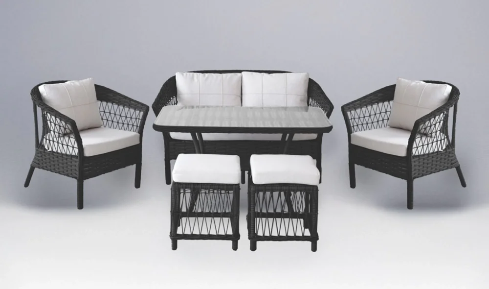 Zigana Camel İkili Bahçe ve Balkon Takımı