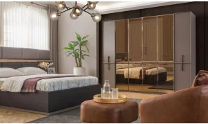 Atlas 6 Kapaklı Gardrop