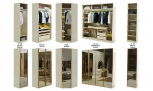 Kapadokya 6 Kapaklı Gardrop