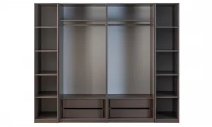 Atlas 6 Kapaklı Gardrop