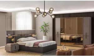 Atlas 6 Kapaklı Gardrop