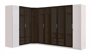 Dallas 6 Kapaklı Gardrop