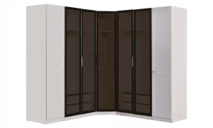 Dallas 6 Kapaklı Gardrop