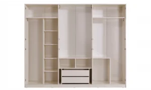 Dallas 6 Kapaklı Gardrop