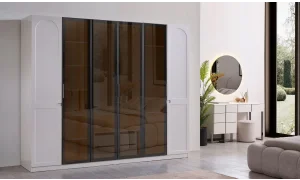 Dallas 6 Kapaklı Gardrop