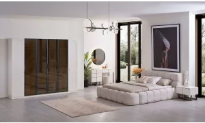 Dallas 6 Kapaklı Gardrop