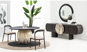 Moon Yemek Odası Takımı