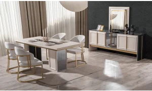 Mars Yemek Odası Takımı