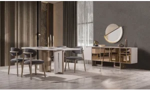 Alp Yemek Odası Takımı