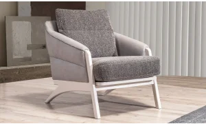 Alp Gri Koltuk Takımı