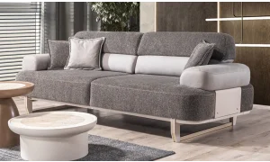 Alp Gri Koltuk Takımı