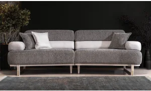 Alp Gri Koltuk Takımı
