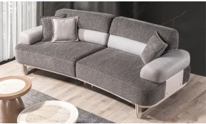 Alp Gri Koltuk Takımı