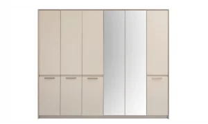Pastel 6 Kapaklı Gardrop