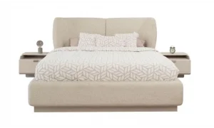 Pastel Bazasız Karyola (160x200)