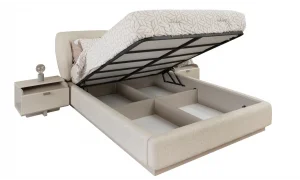 Pastel Bazalı Karyola (180x200)