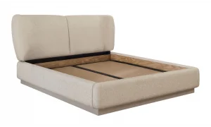 Pastel Bazalı Karyola (180x200)