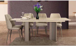 Pastel Yemek Odası Takımı